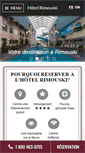 Mobile Screenshot of hotelrimouski.com